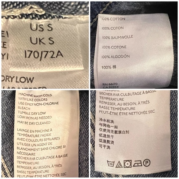 ❌SOLD❌ Free People Chloe Baby Barrel Jeans High Waist Straight Leg Blue Small S - Picture 6 of 17